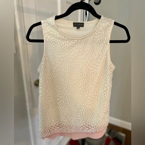 The Limited Cream blouse